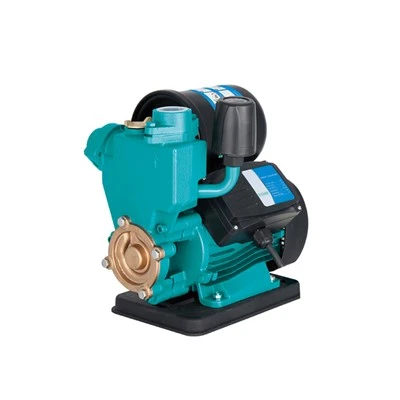 What are the special requirements for using a peripheral electric pump in a g...