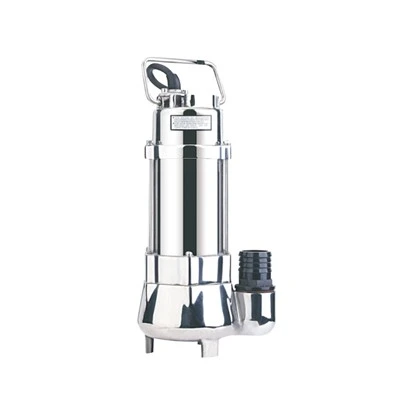 What are the environmental impacts of sewage pumps?